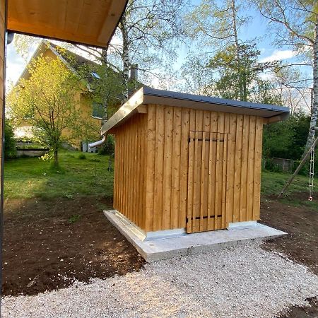 Gite Chalet, Au Doubs Logis Pierrefontaine-les-Varans المظهر الخارجي الصورة