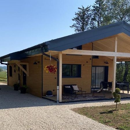Gite Chalet, Au Doubs Logis Pierrefontaine-les-Varans المظهر الخارجي الصورة