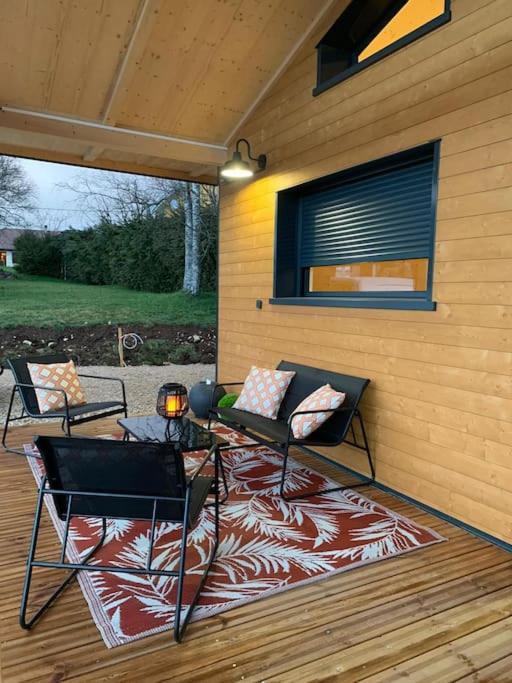 Gite Chalet, Au Doubs Logis Pierrefontaine-les-Varans المظهر الخارجي الصورة