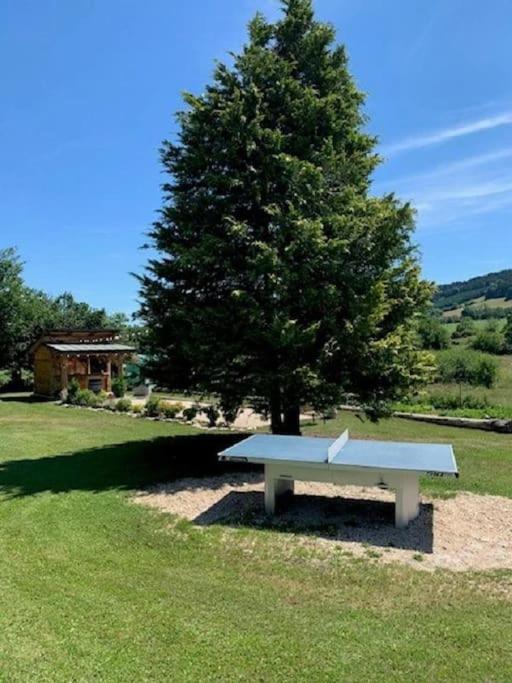 Gite Chalet, Au Doubs Logis Pierrefontaine-les-Varans المظهر الخارجي الصورة