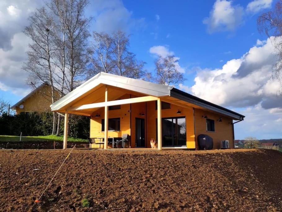 Gite Chalet, Au Doubs Logis Pierrefontaine-les-Varans المظهر الخارجي الصورة