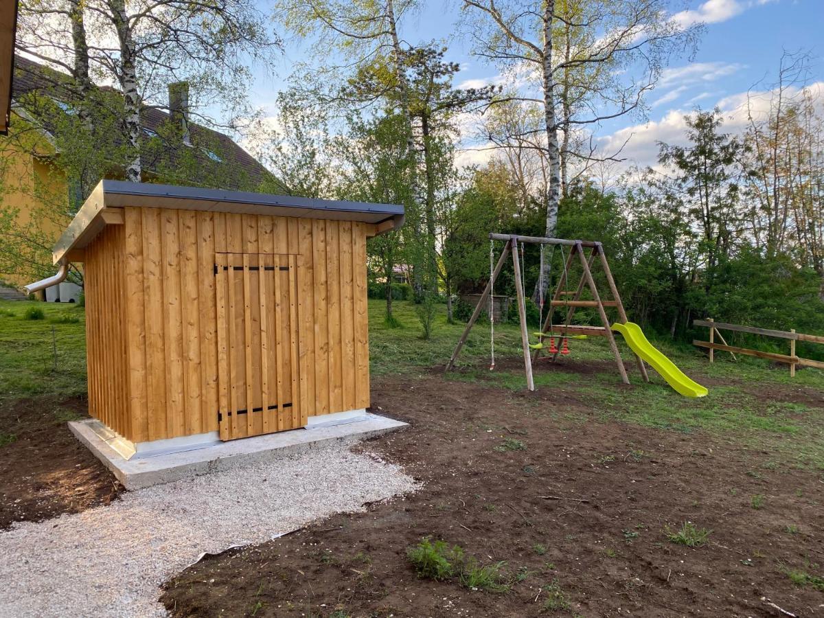 Gite Chalet, Au Doubs Logis Pierrefontaine-les-Varans المظهر الخارجي الصورة