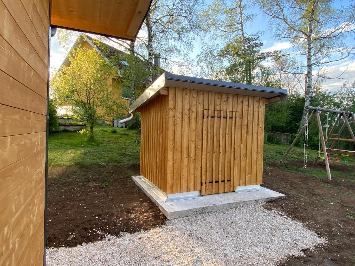 Gite Chalet, Au Doubs Logis Pierrefontaine-les-Varans المظهر الخارجي الصورة